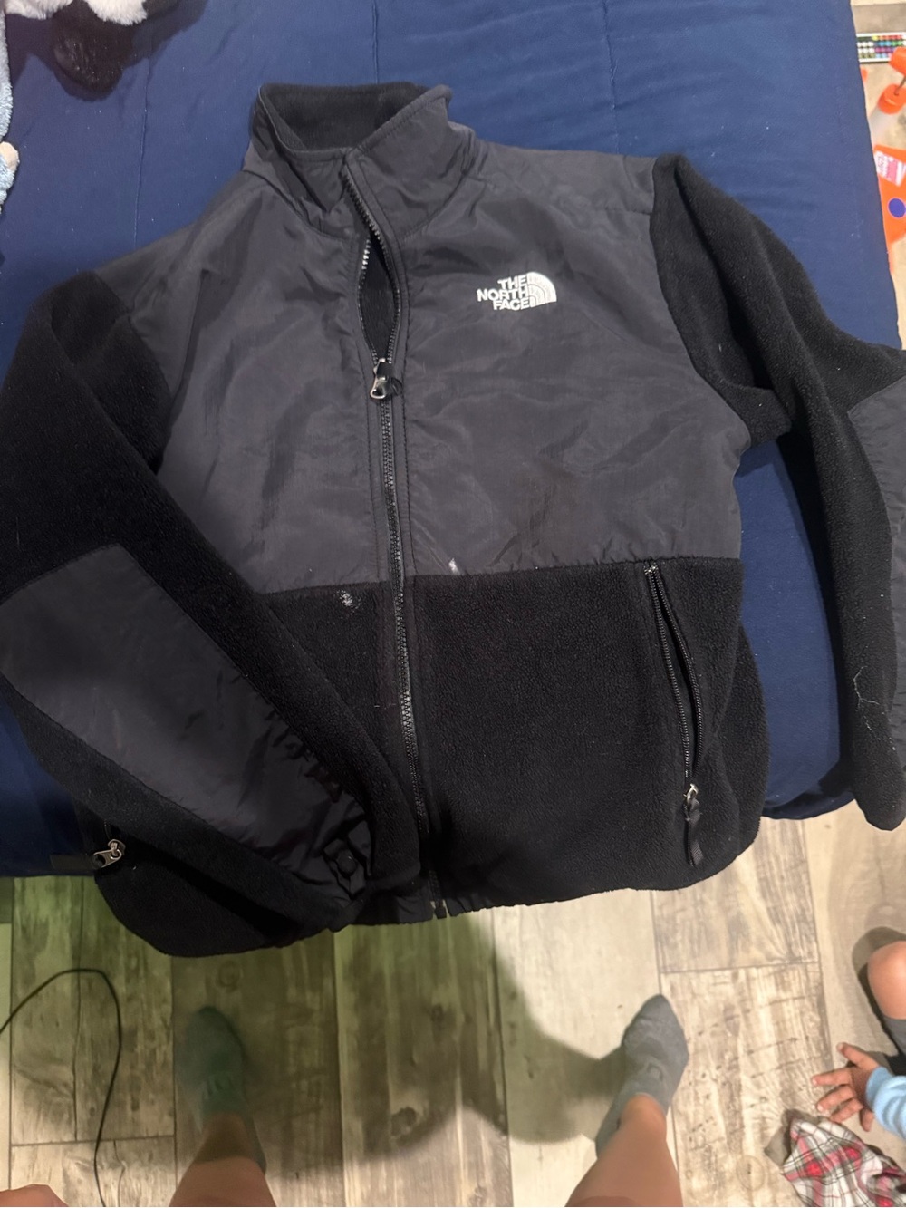 The North Face Black Fleece jacket